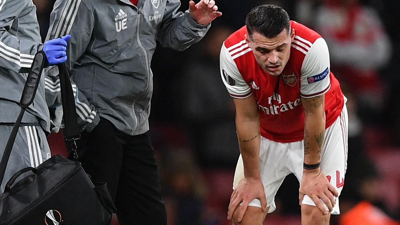 Granit Xhaka (©AFP)